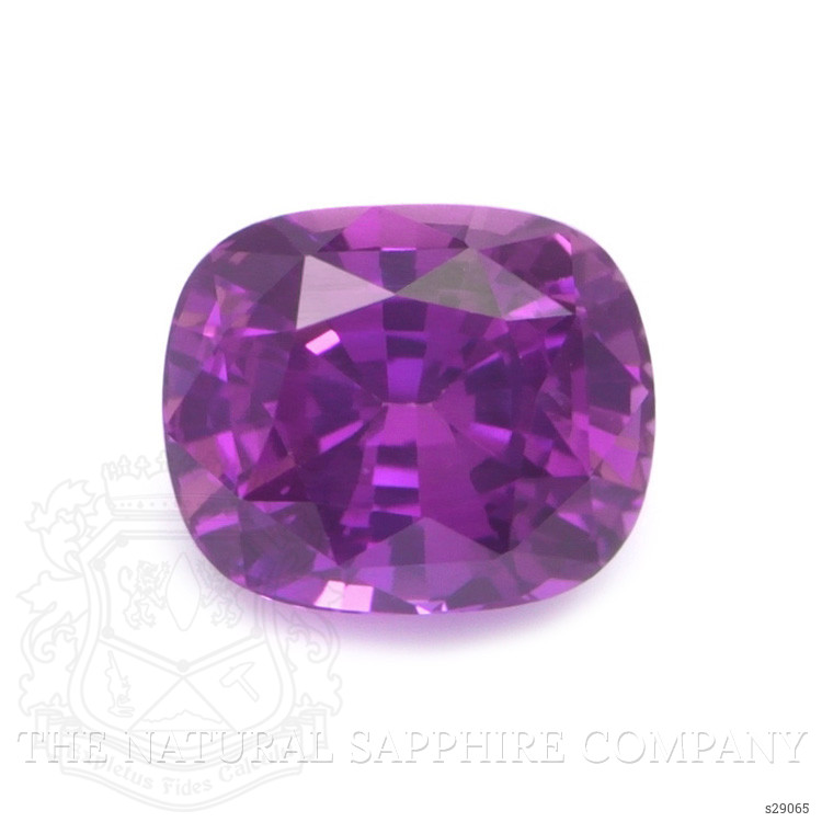 1.31 Ct. Pinkish Purple Sapphire from Ceylon (Sri Lanka)