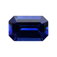 0.39 Ct. Blue Sapphire from Ceylon (Sri Lanka) Video