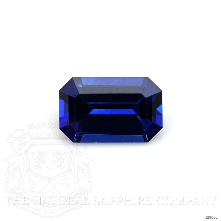 0.39 Ct. Blue Sapphire from Ceylon (Sri Lanka)
