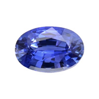 0.59 Ct. Blue Sapphire from Ceylon (Sri Lanka) Video