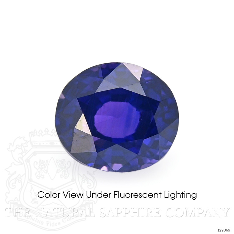 1.04 Ct. Color Change Sapphire from Tanzania