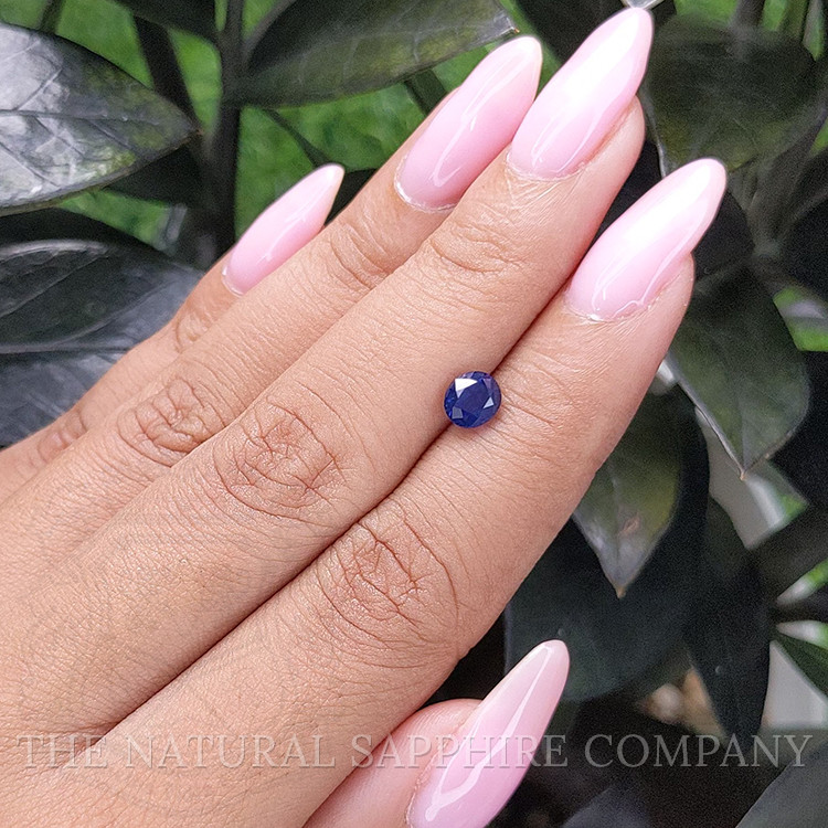 1.04 Ct. Color Change Sapphire from Tanzania
