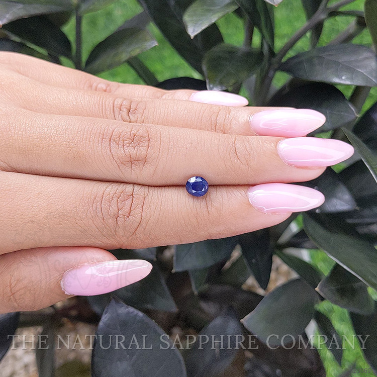 1.04 Ct. Color Change Sapphire from Tanzania
