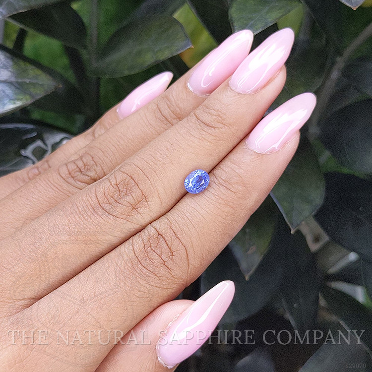1.06 Ct. Blue Sapphire from Tanzania