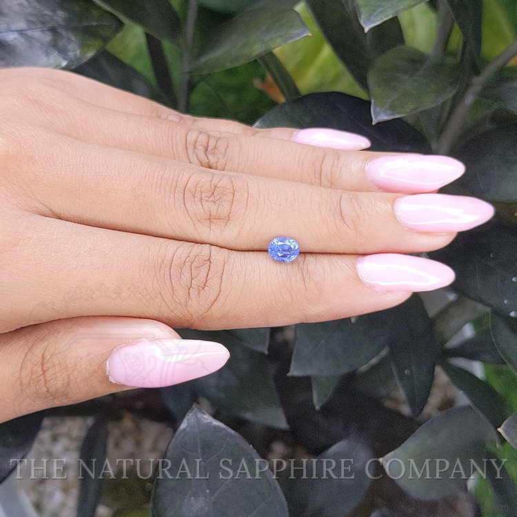 1.06 Ct. Blue Sapphire from Tanzania