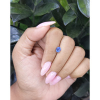 1.06 Ct. Blue Sapphire from Tanzania Life Style