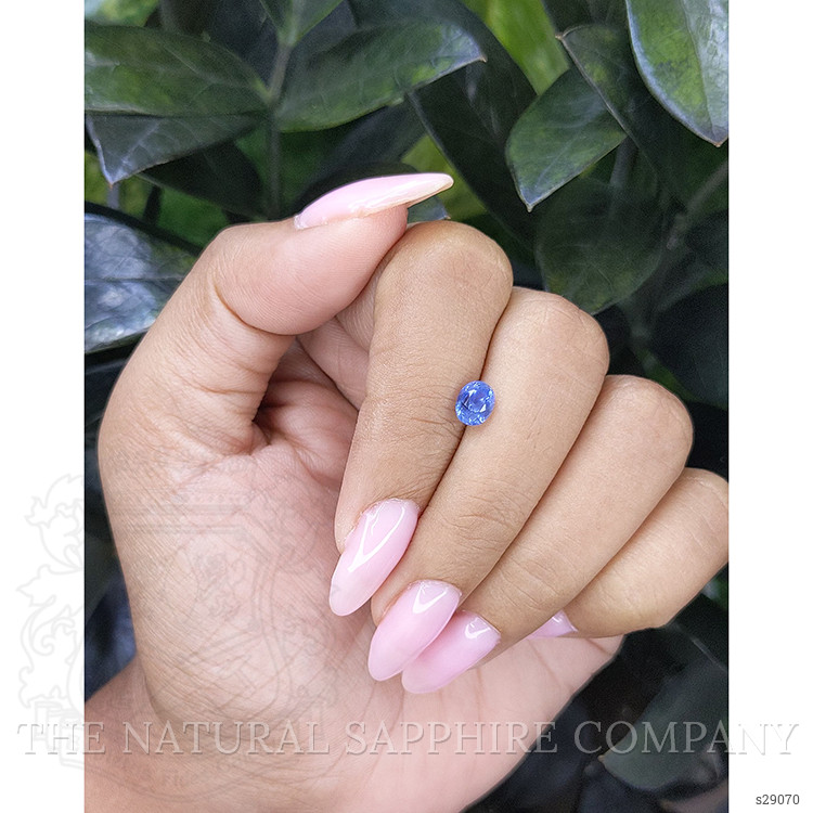 1.06 Ct. Blue Sapphire from Tanzania