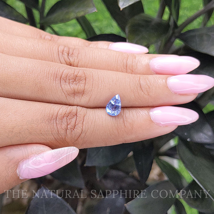 1.55 Ct. Blue Sapphire from Madagascar