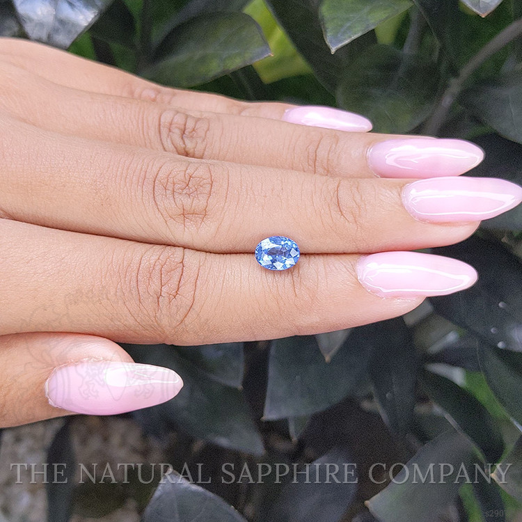 1.38 Ct. Blue Sapphire from Madagascar