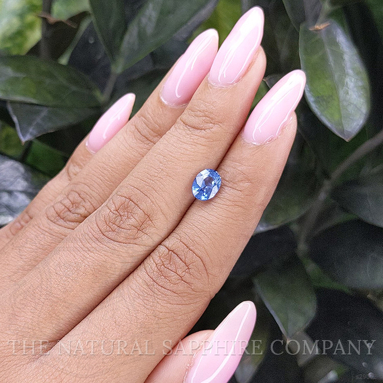 1.38 Ct. Blue Sapphire from Madagascar