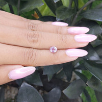1.13 Ct. Pink Sapphire from Madagascar Life Style