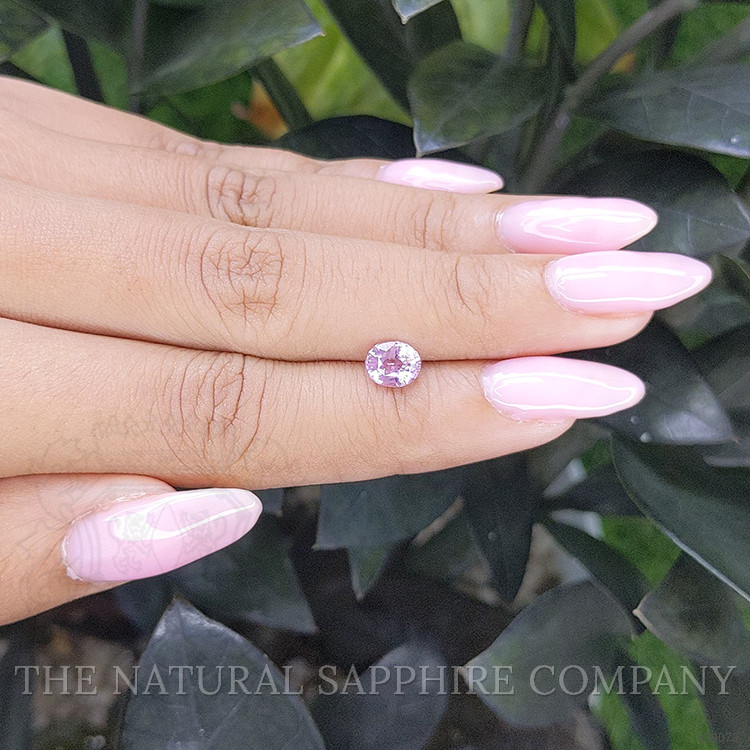 1.13 Ct. Pink Sapphire from Madagascar