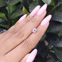 1.13 Ct. Pink Sapphire from Madagascar Life Style