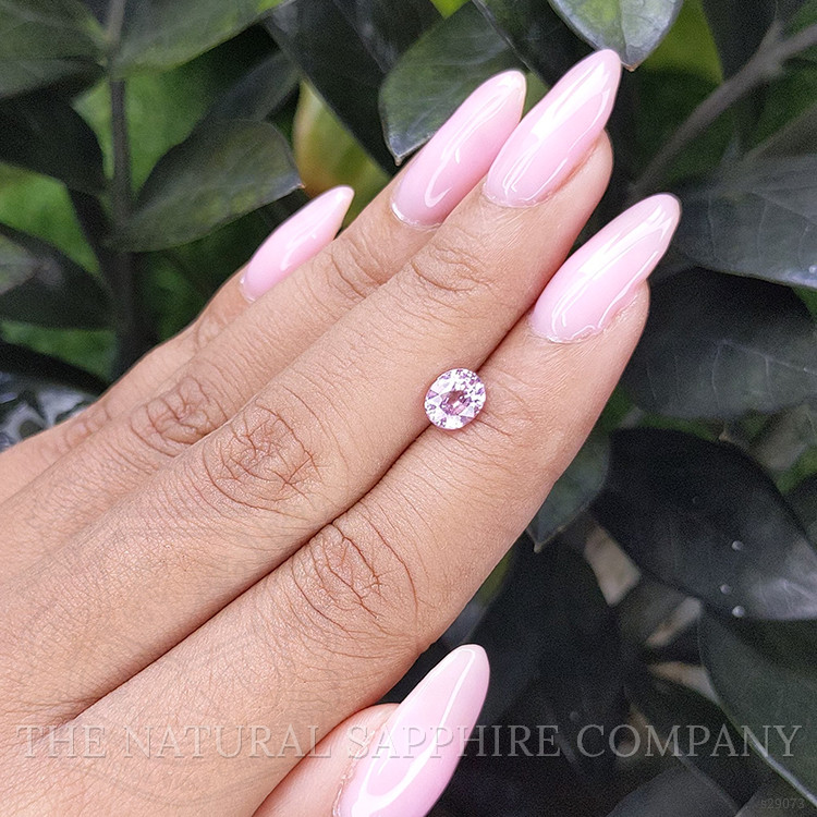 1.13 Ct. Pink Sapphire from Madagascar