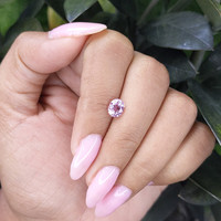 1.13 Ct. Pink Sapphire from Madagascar Life Style