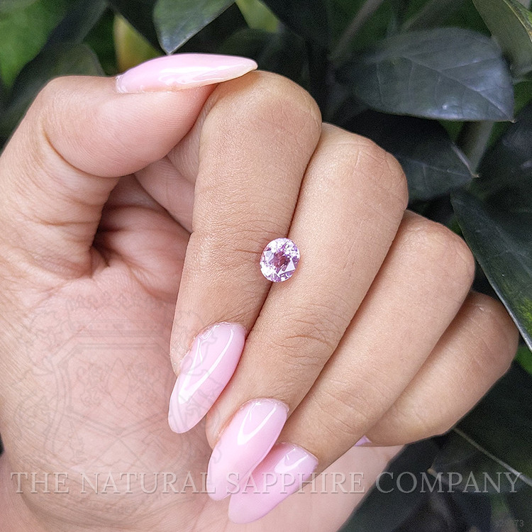 1.13 Ct. Pink Sapphire from Madagascar