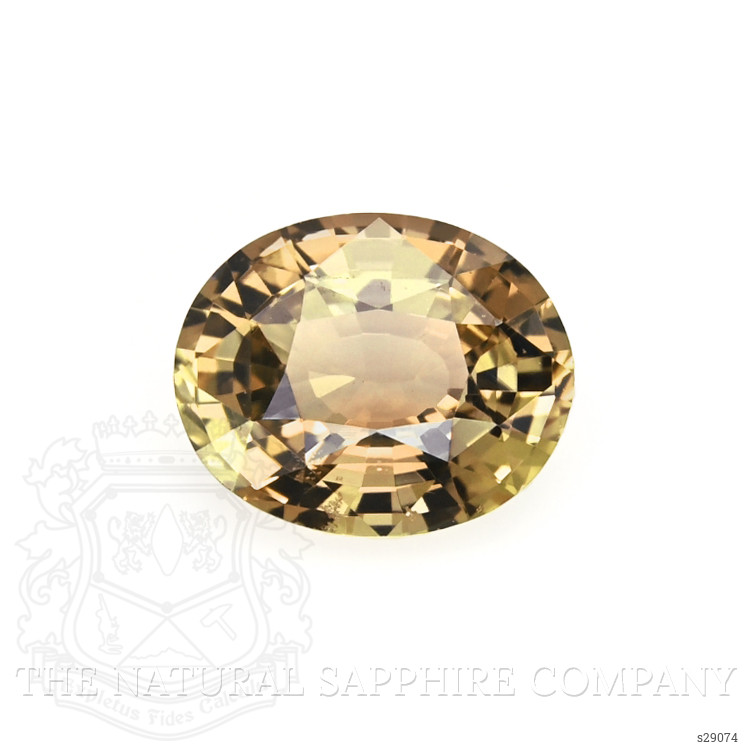 1.12 Ct. Greenish Brown Sapphire from Madagascar