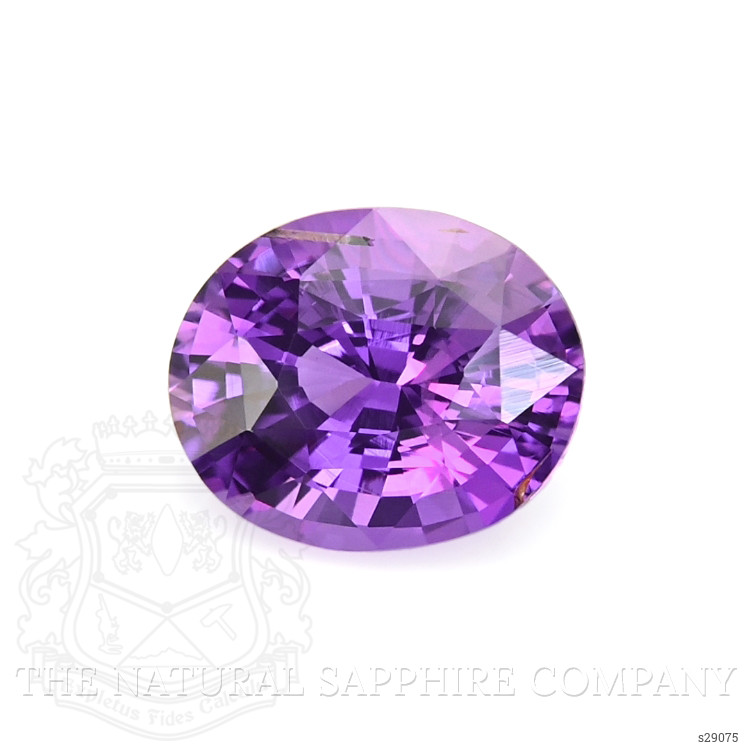 1.54 Ct. Purple Sapphire from Madagascar