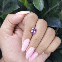 2.06 Ct. Purple Sapphire from Madagascar Life Style