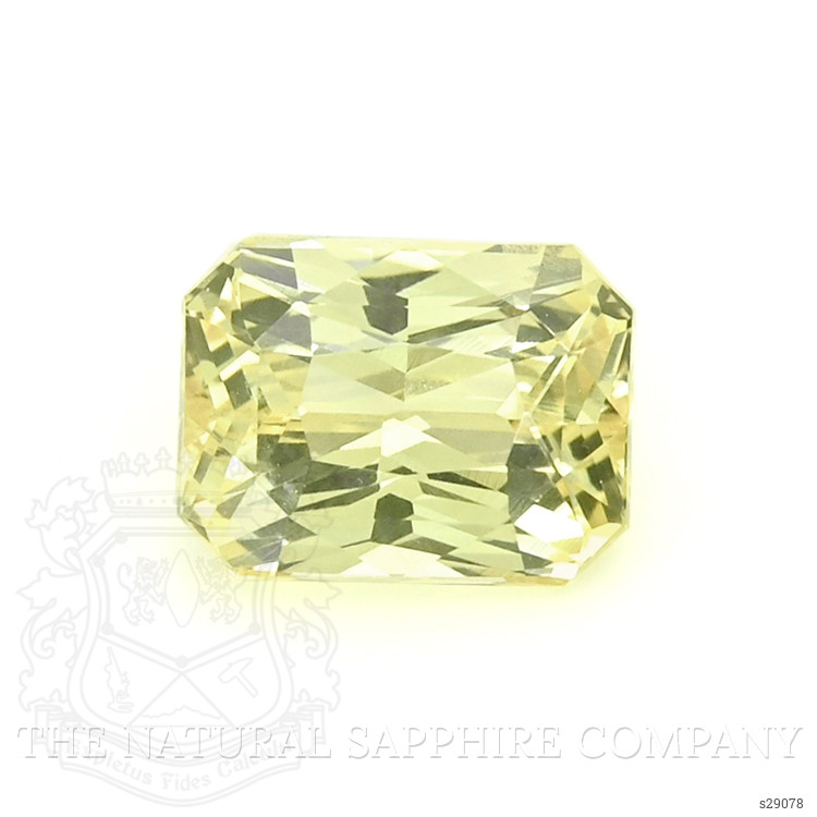 1.19 Ct. Yellow Sapphire from Madagascar