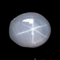 1.03 Ct. White Star Sapphire from Ceylon (Sri Lanka) Video