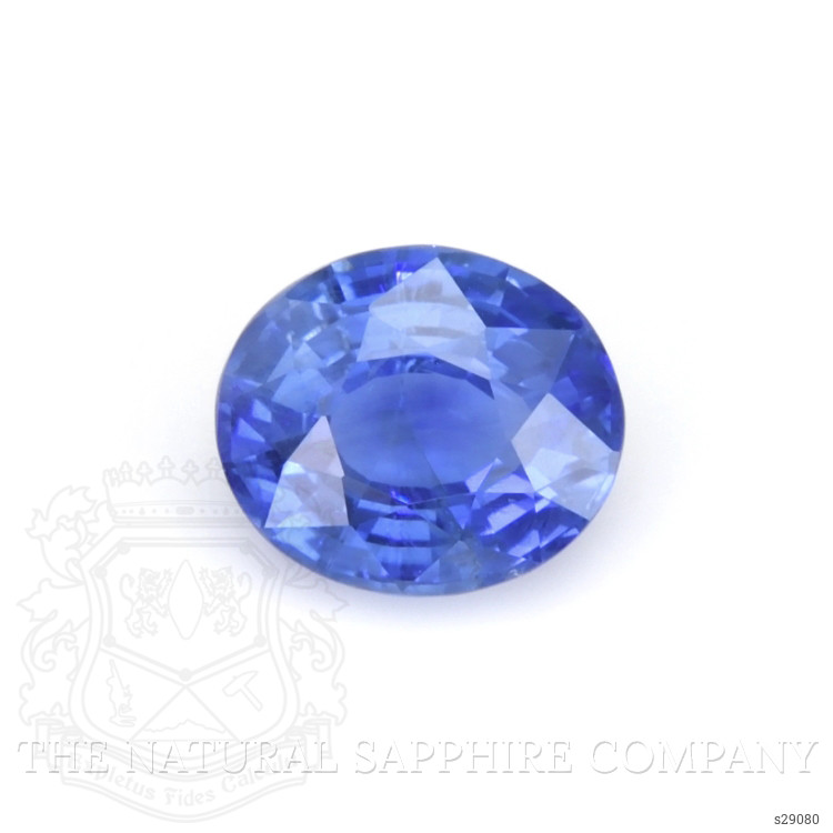 2.22 Ct. Blue Sapphire from Ceylon (Sri Lanka)