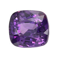 0.80 Ct. Pinkish Purple Sapphire from Ceylon (Sri Lanka) Video