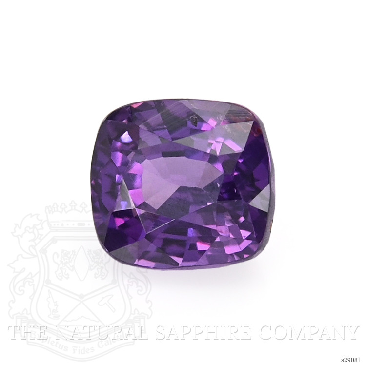0.80 Ct. Pinkish Purple Sapphire from Ceylon (Sri Lanka)
