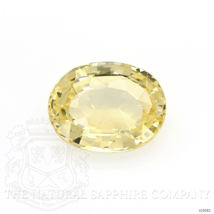 1.15 Ct. Yellow Sapphire from Ceylon (Sri Lanka)