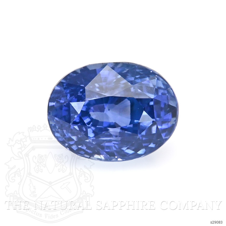 4.05 Ct. Blue Sapphire from Madagascar