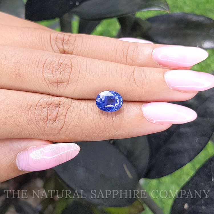 4.05 Ct. Blue Sapphire from Madagascar