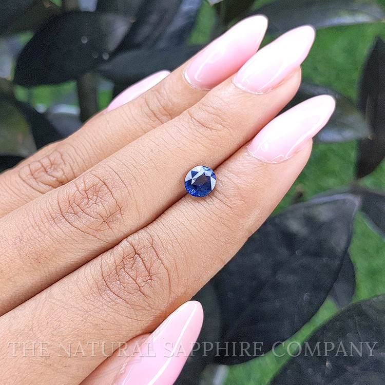 1.12 Ct. Blue Sapphire from Madagascar