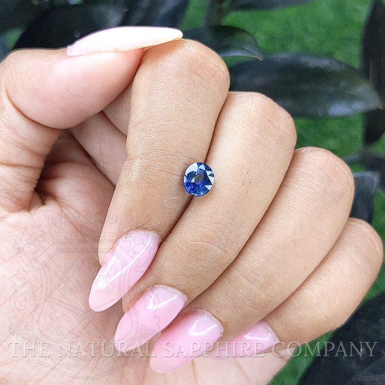 1.12 Ct. Blue Sapphire from Madagascar