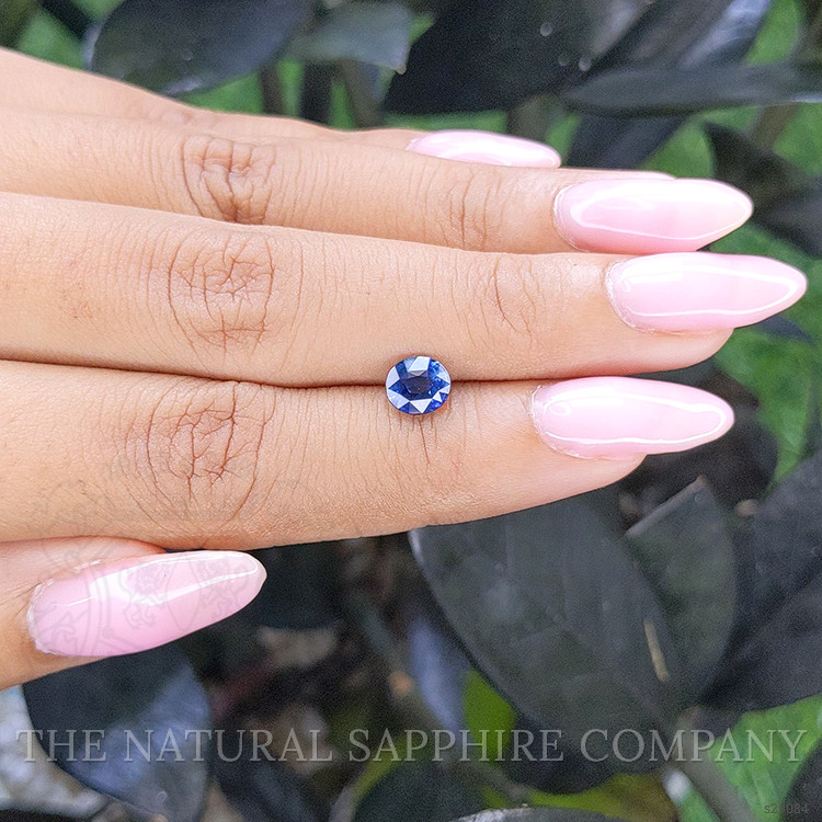 1.12 Ct. Blue Sapphire from Madagascar