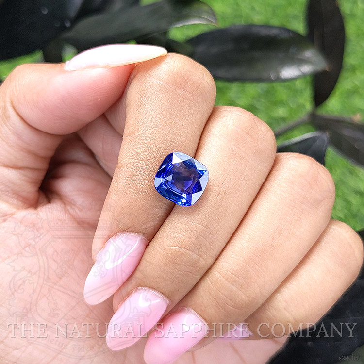 5.01 Ct. Blue Sapphire from Madagascar