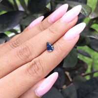 1.07 Ct. Blue Sapphire from Madagascar Life Style