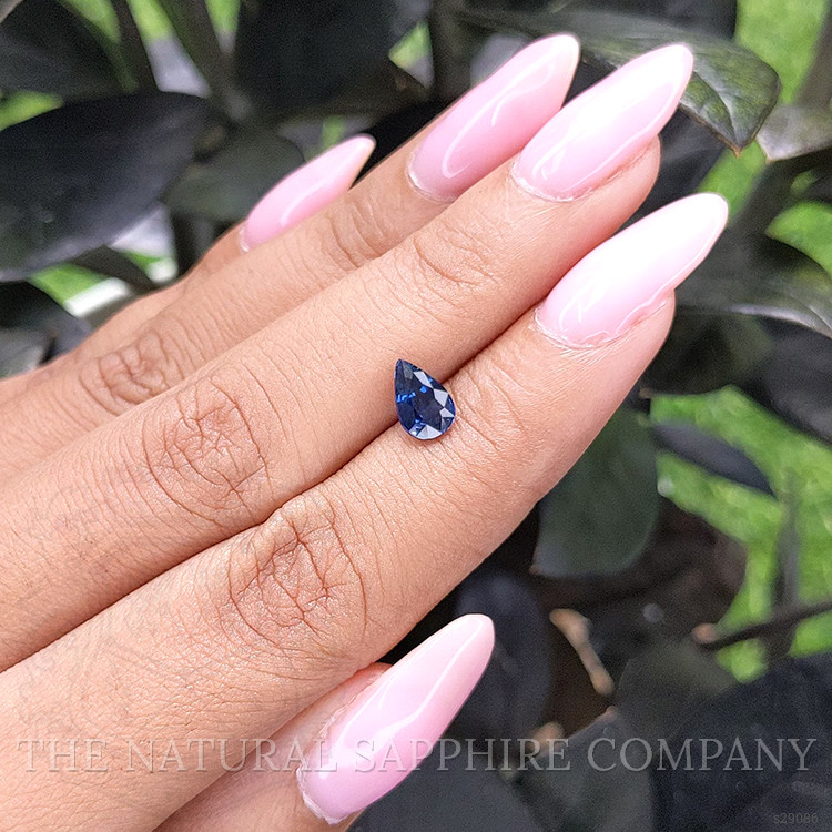 1.07 Ct. Blue Sapphire from Madagascar