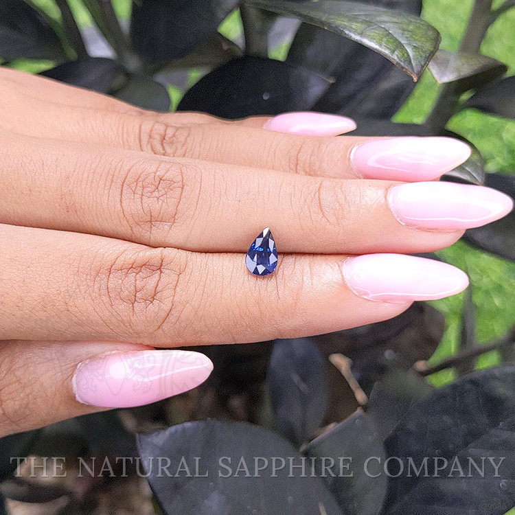 1.07 Ct. Blue Sapphire from Madagascar