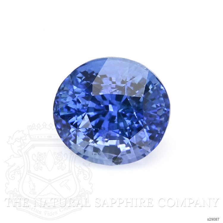 2.06 Ct. Blue Sapphire from Madagascar