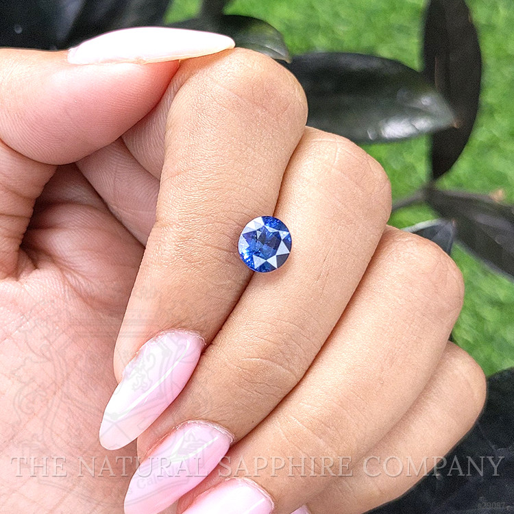 2.06 Ct. Blue Sapphire from Madagascar