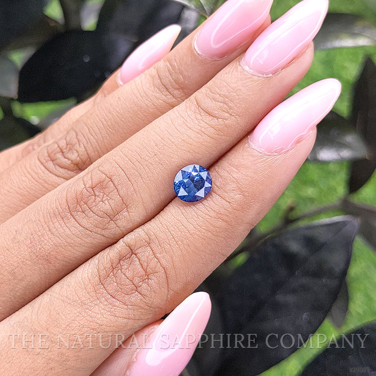 2.06 Ct. Blue Sapphire from Madagascar