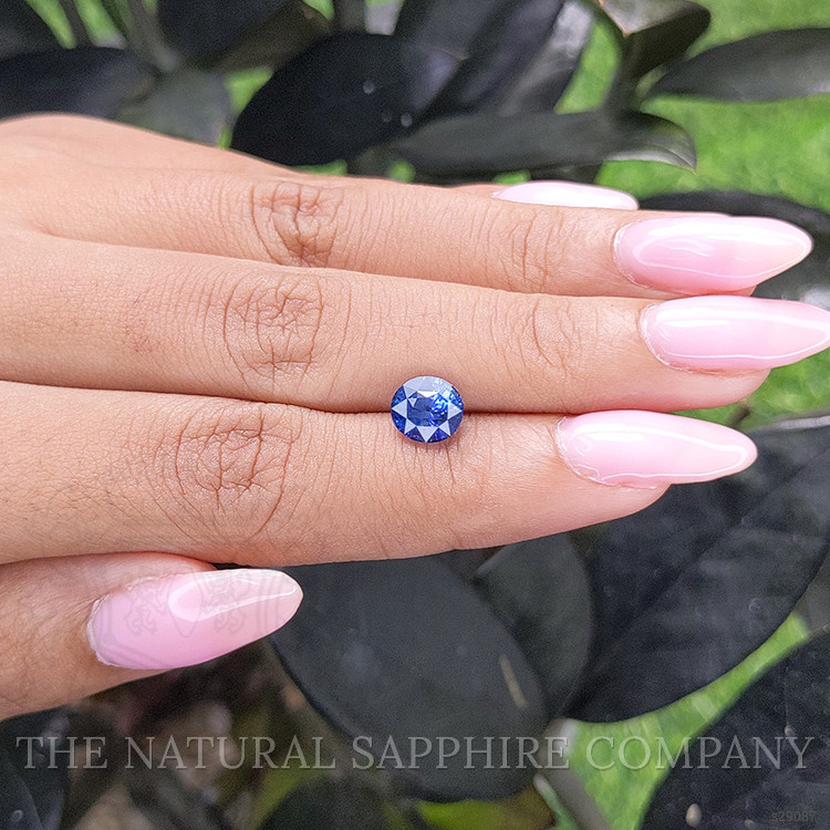 2.06 Ct. Blue Sapphire from Madagascar