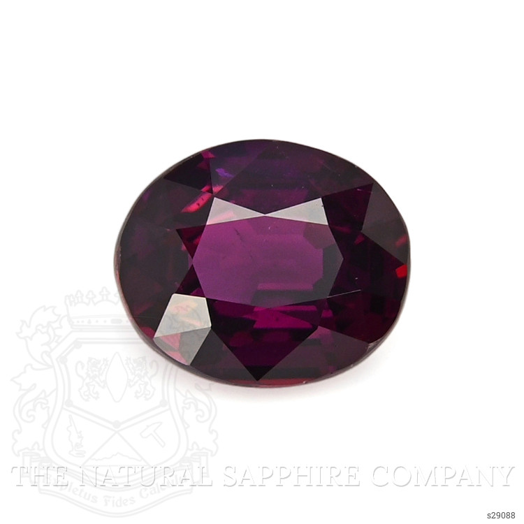 2.01 Ct. Purplish Pink Sapphire from Madagascar