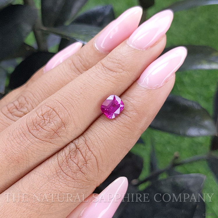 2.13 Ct. Pinkish Purple Sapphire from Madagascar