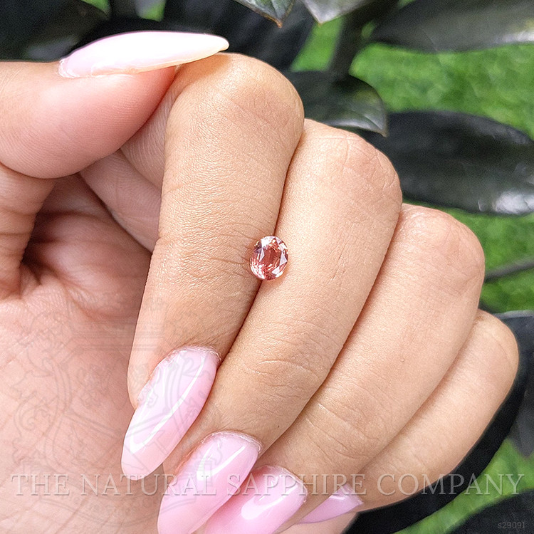 0.77 Ct. Padparadscha Sapphire from Madagascar