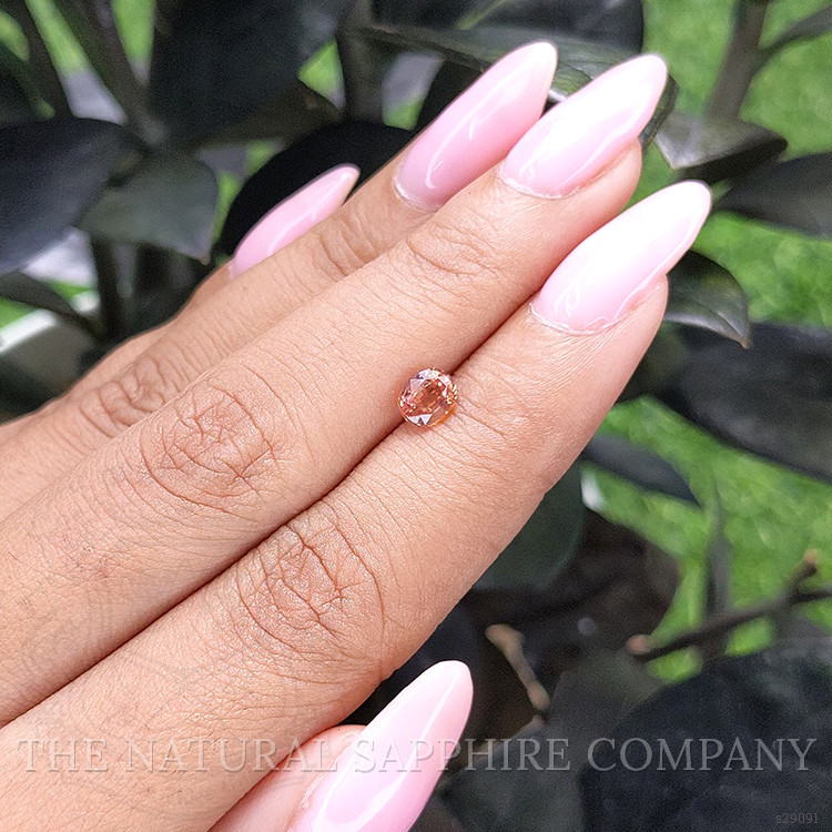 0.77 Ct. Padparadscha Sapphire from Madagascar
