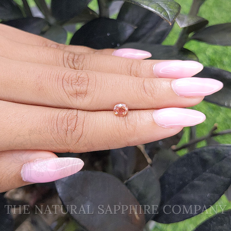 0.77 Ct. Padparadscha Sapphire from Madagascar