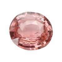 0.75 Ct. Pinkish Brown Sapphire from Madagascar Video