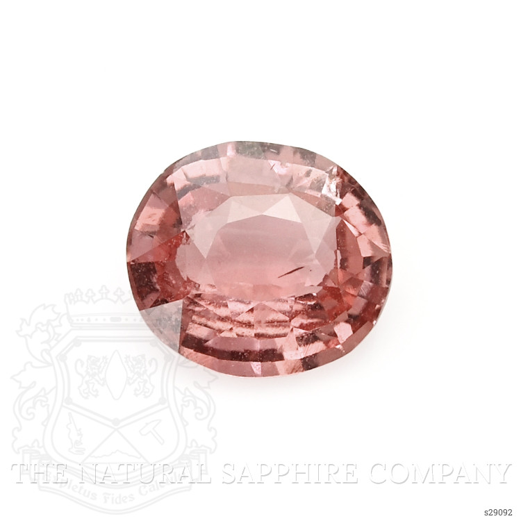 0.75 Ct. Pinkish Brown Sapphire from Madagascar