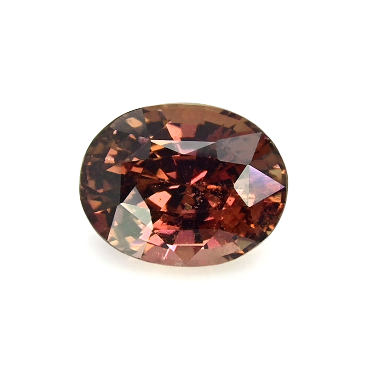 Loose Pinkish Brown Sapphire - Oval 3.20 Ct. - #S29093 | The
